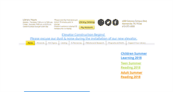 Desktop Screenshot of monroevillelibrary.org